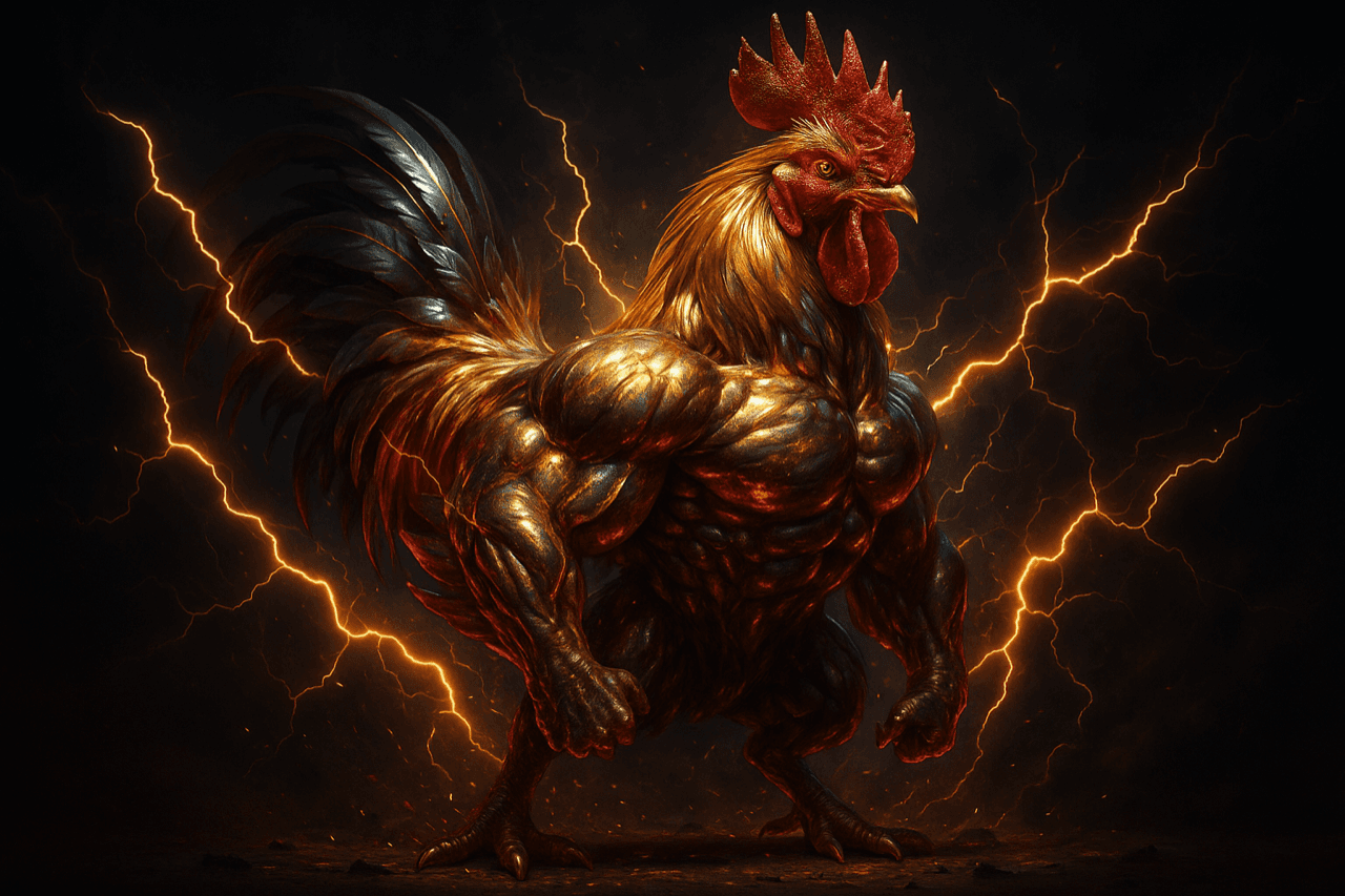 Gallo campeón