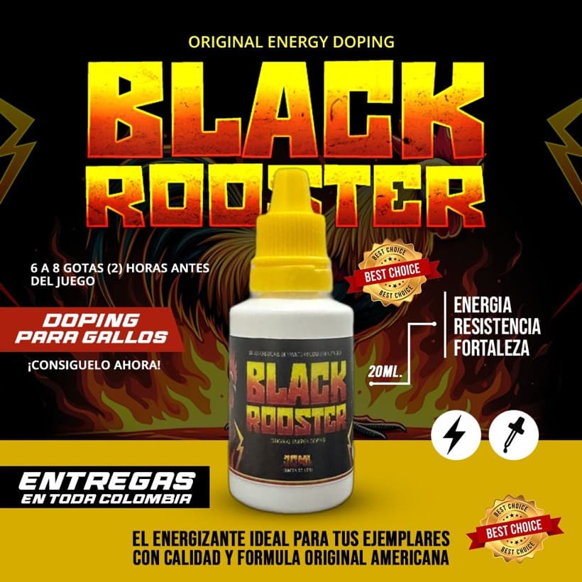 Black Rooster