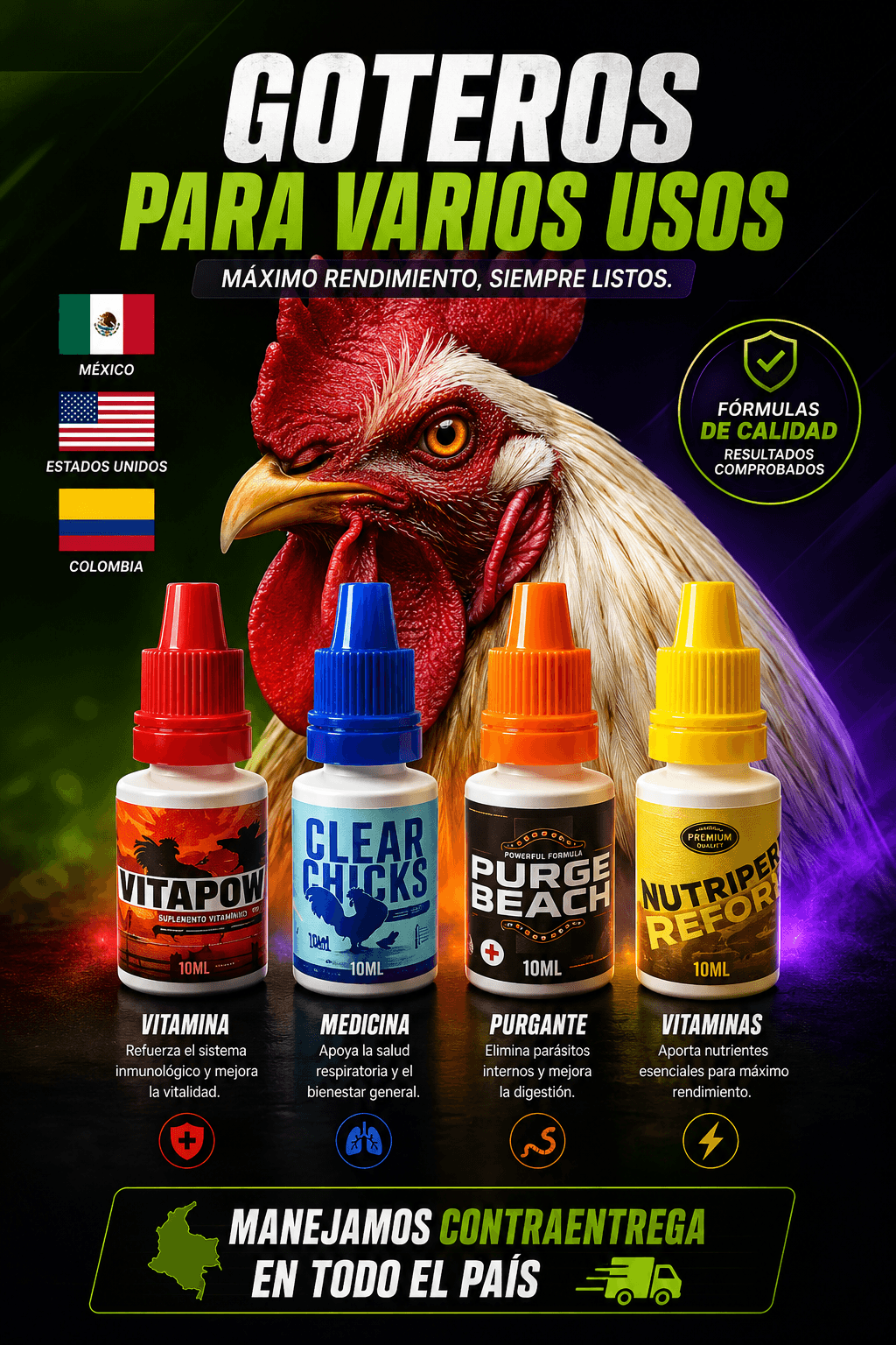 Combo Cuidado Total (4 Tapas)