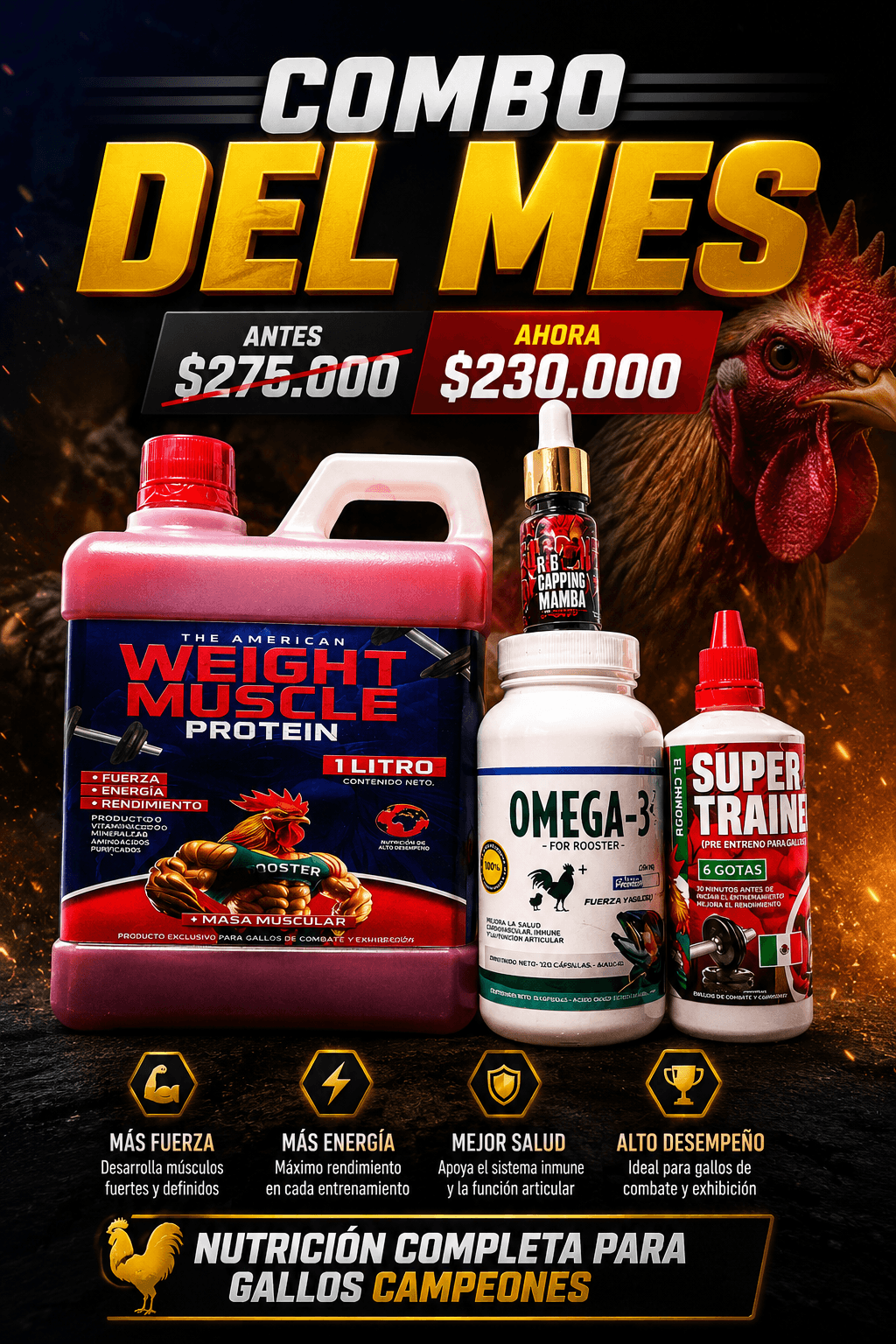 Combo del Mes
