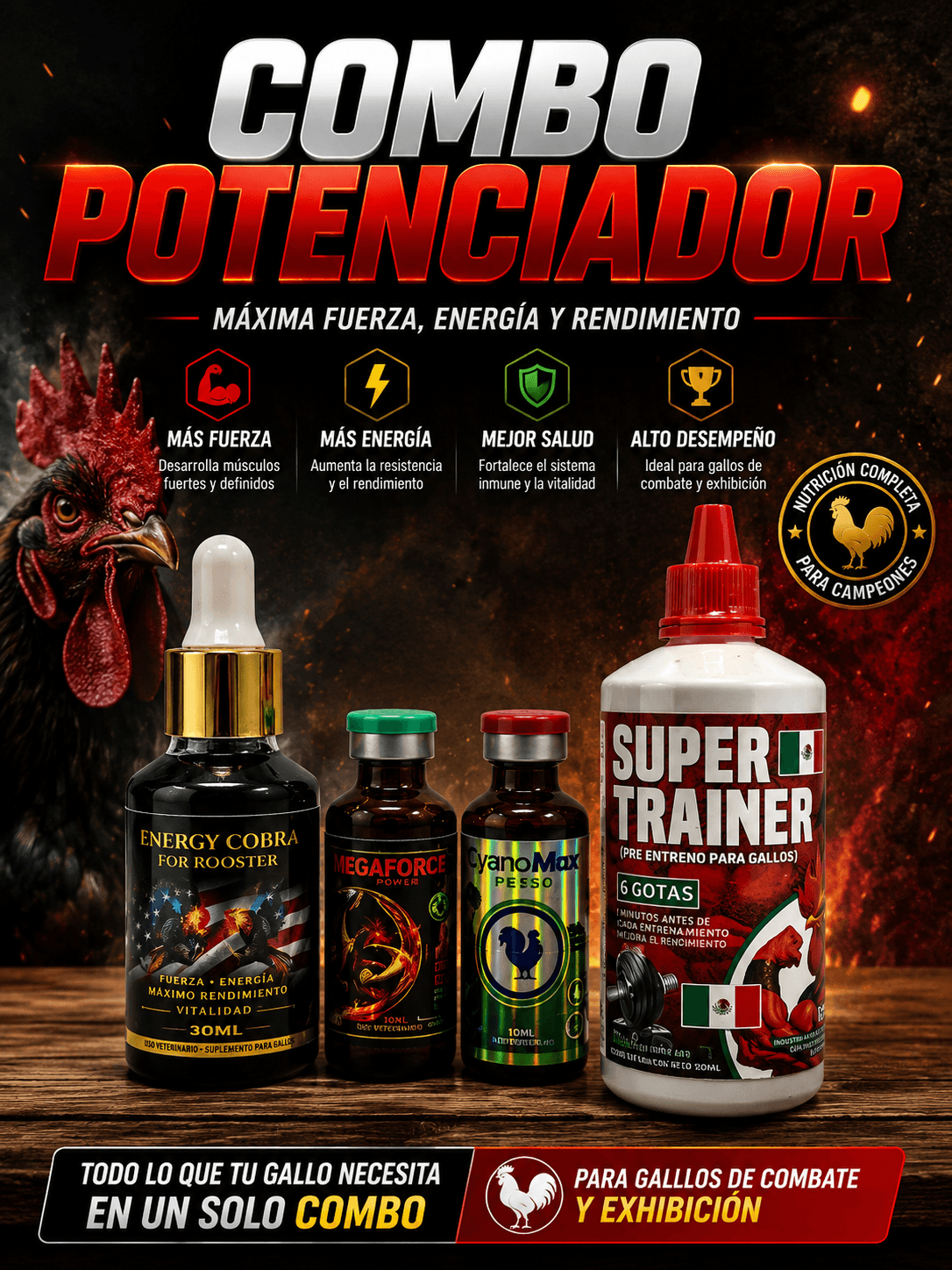 Combo Potenciador