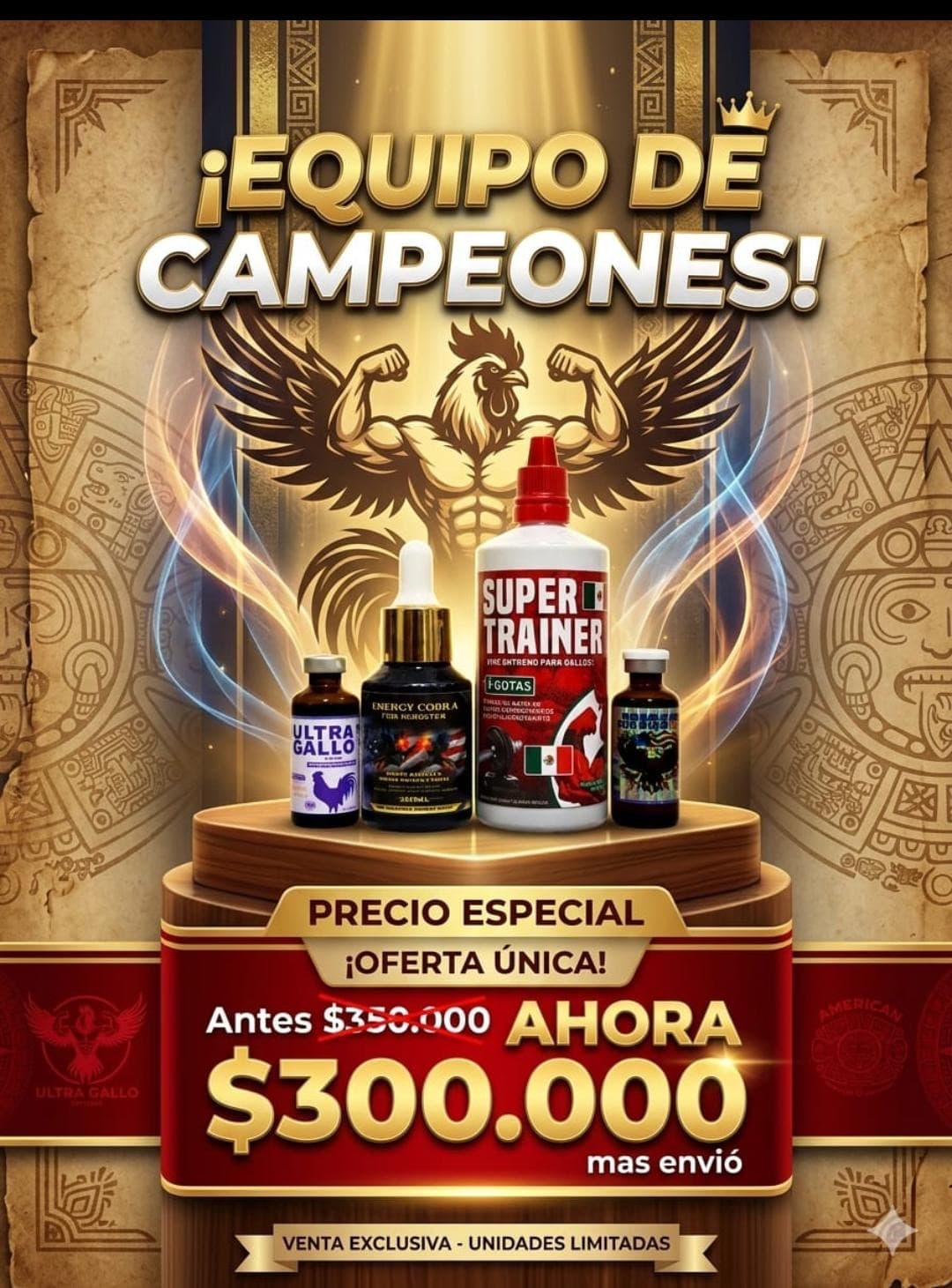 Equipo de Campeones (Kit de Campeones)