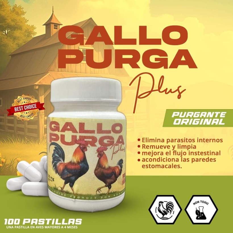 Gallo Purga Plus