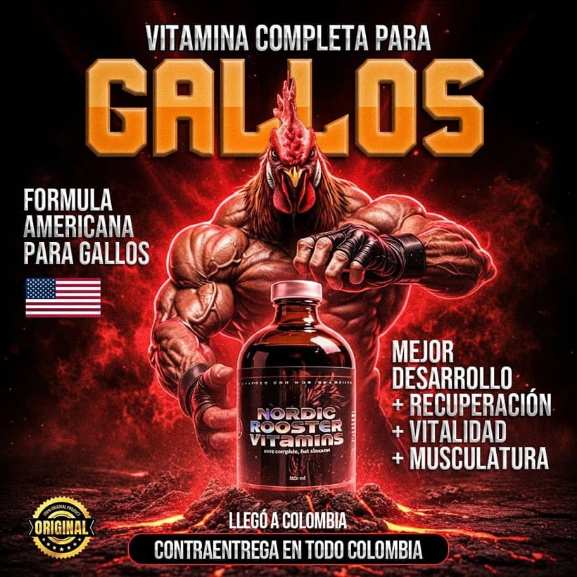 Nordic Rooster Vitamins