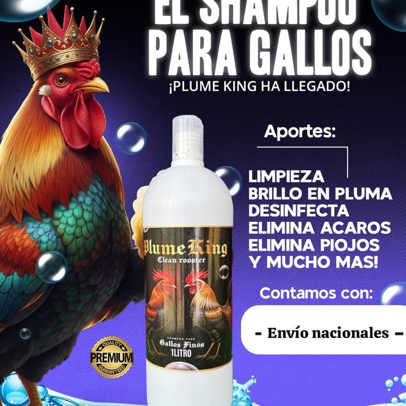 Plume King Shampoo