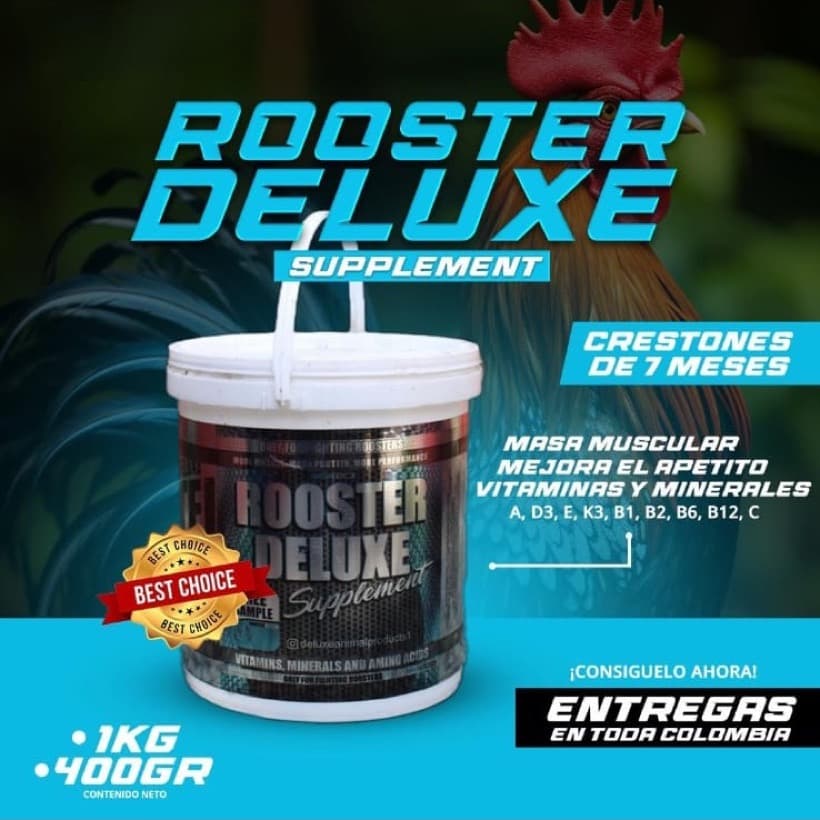 Rooster DELUXE