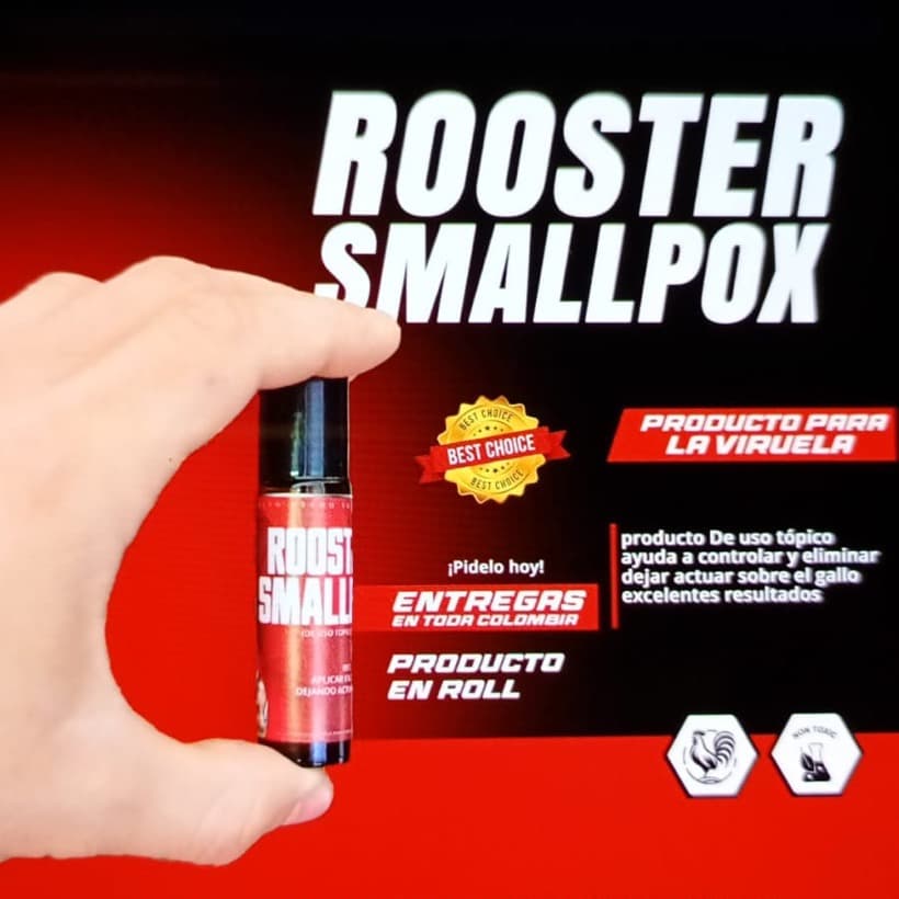 Rooster Smallpox