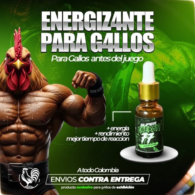 Super Energy 77 Dopping