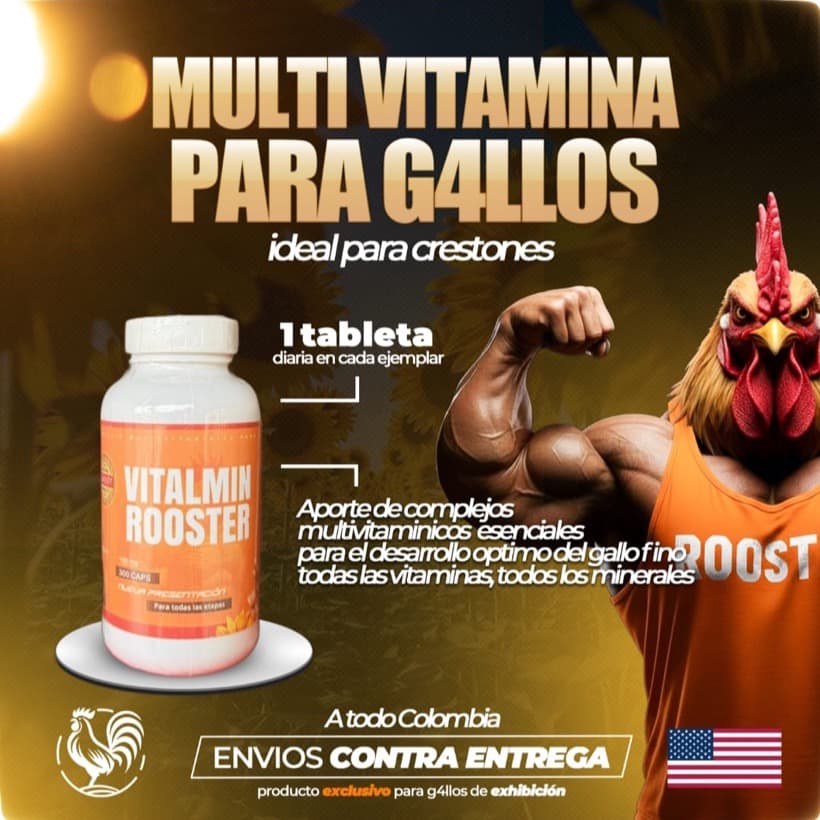Vitalmin Rooster